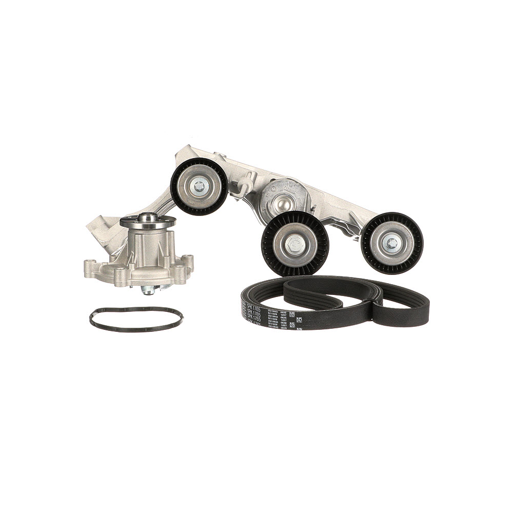 Wasserpumpe + Keilrippenriemensatz GATES 7884-25030 Bewertung