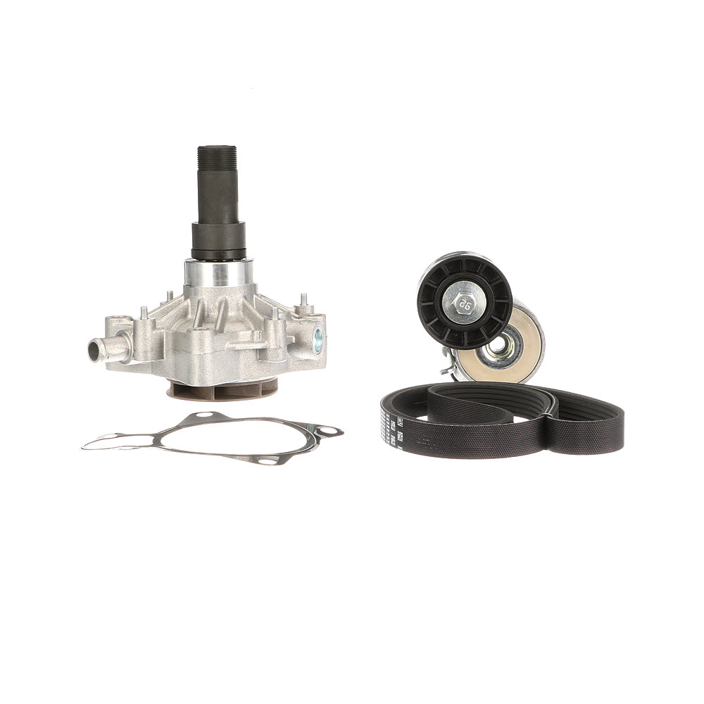 6PK1218 GATES Micro-V Kit KP56PK1218 Keilrippenriemensatz Iveco Daily 4 Kosten