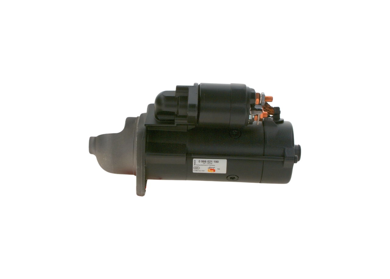Стартер AELD 021 BOSCH 0986021190 DAF