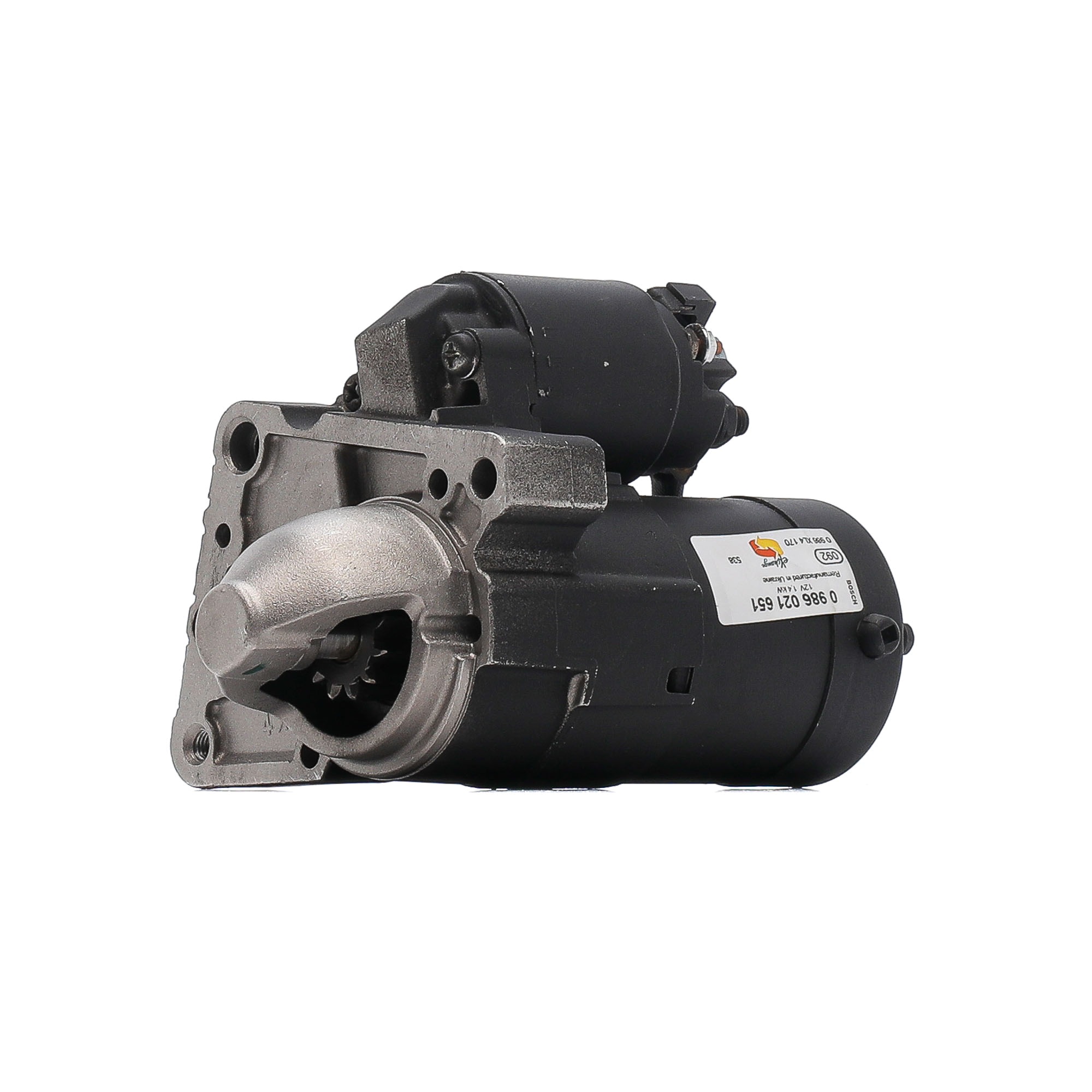 OEN ERR5693 Startmotor BOSCH 0 986 021 651