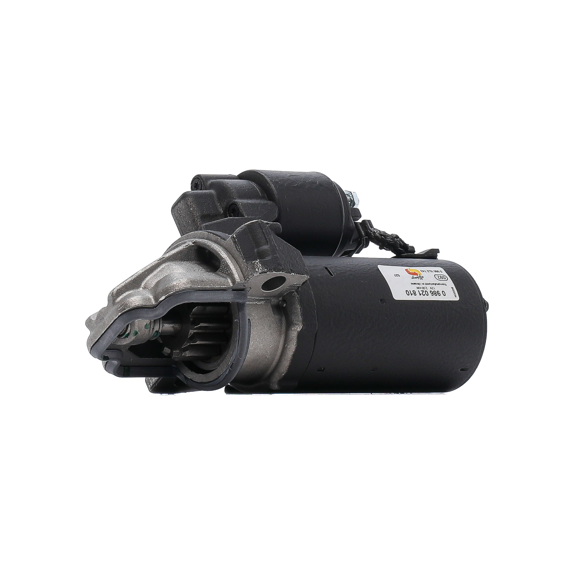 Anlasser 5802-FC BOSCH 0986021810 VW, PEUGEOT, CITROЁN