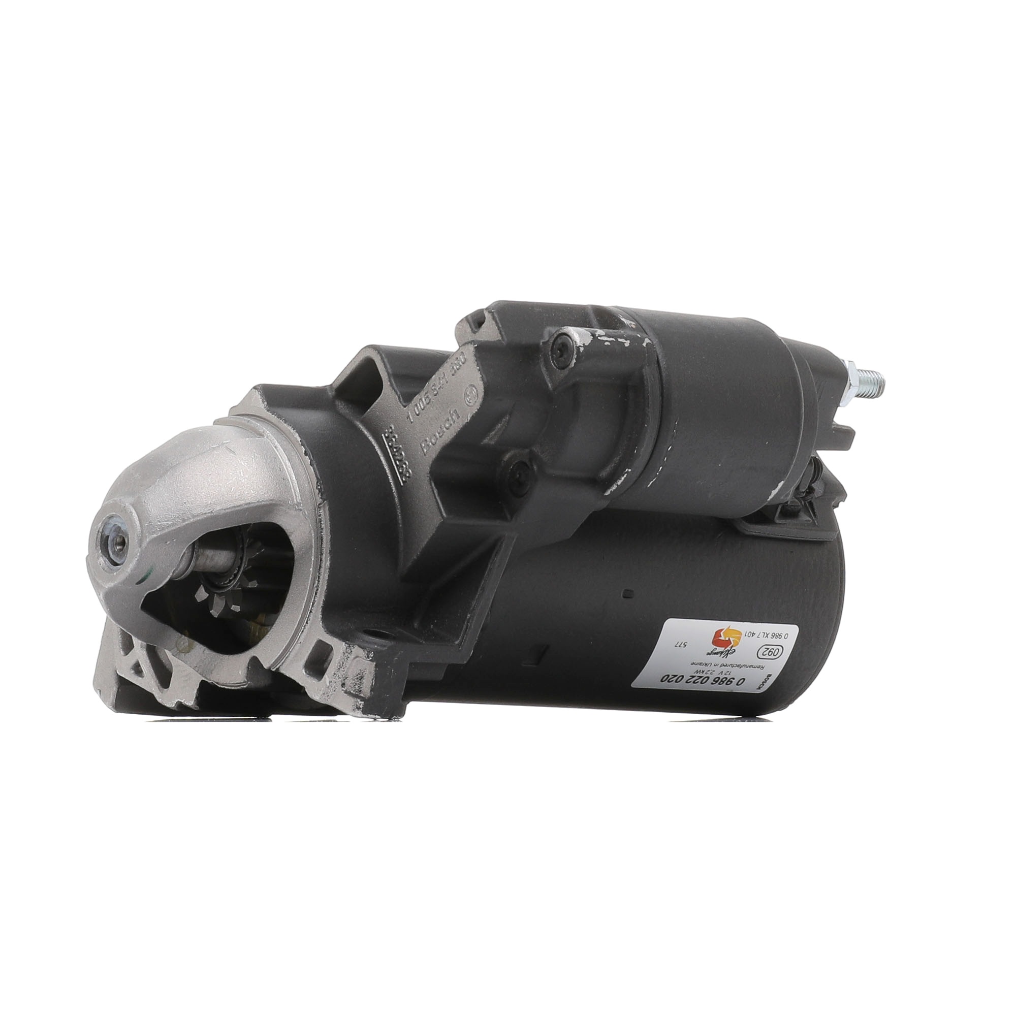 Startmotor 12-41-7-823-701 BOSCH 0986022020 BMW, ALPINA