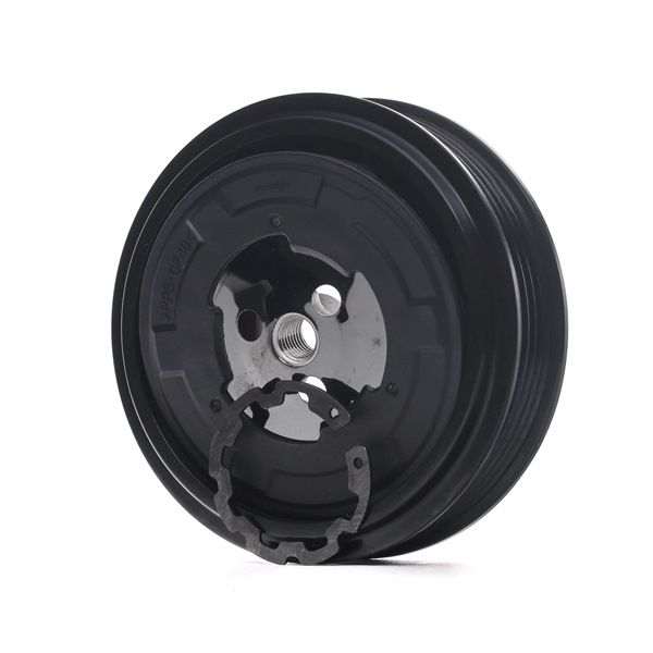 AC compressor clutch 7813A058 THERMOTEC KTT040215 MERCEDES-BENZ, VOLVO, MITSUBISHI, JAGUAR, SMART