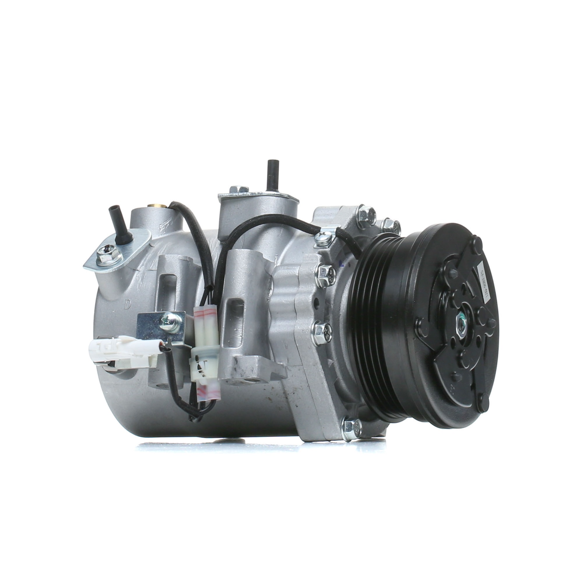 THERMOTEC KTT090079 Air conditioning compressor Belt Pulley Ø: 90mm, Number of grooves: 4