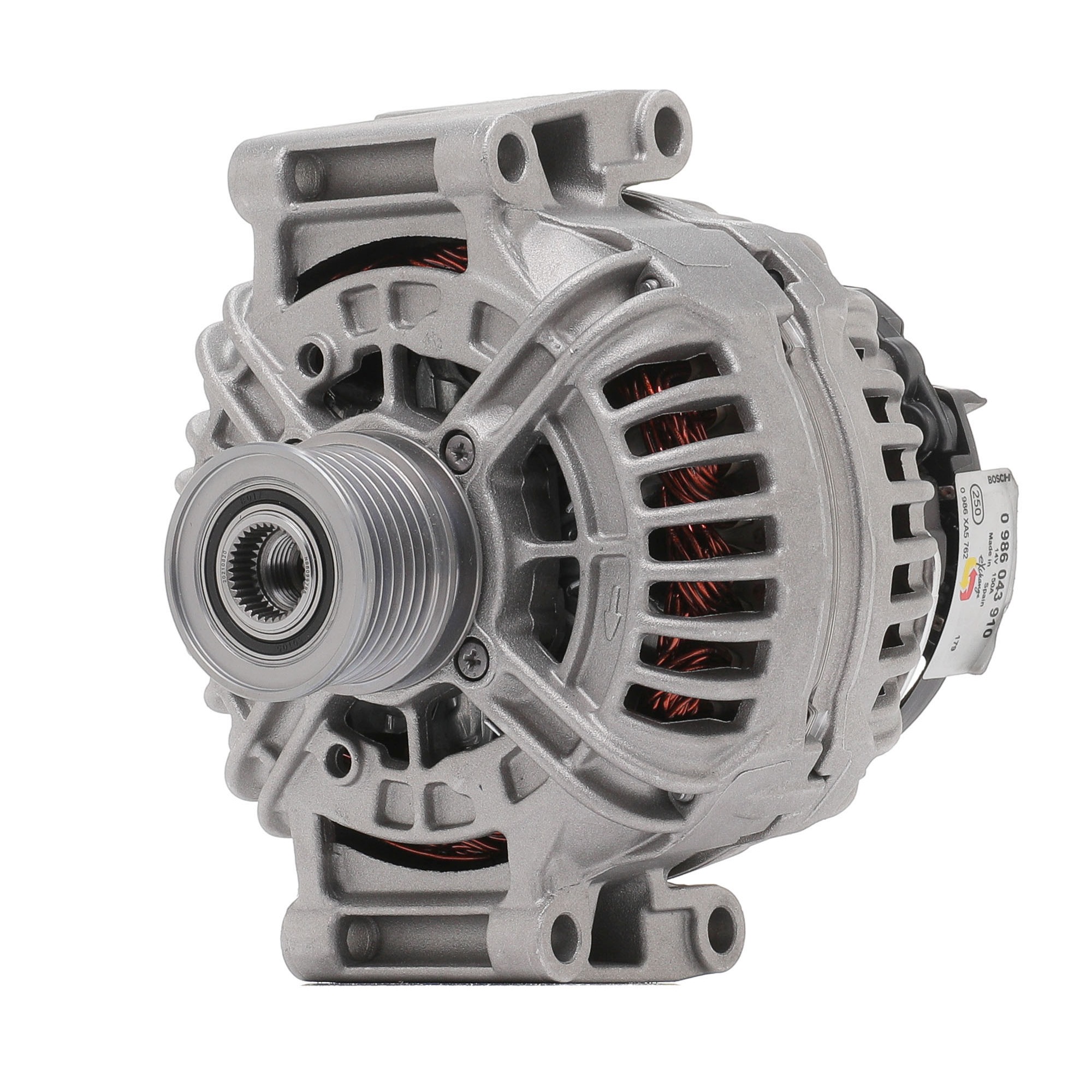 Dynamo / Alternator A 012 154 1502 BOSCH 0986043910 MERCEDES-BENZ, LAND ROVER, CHEVROLET, JEEP, CHRYSLER