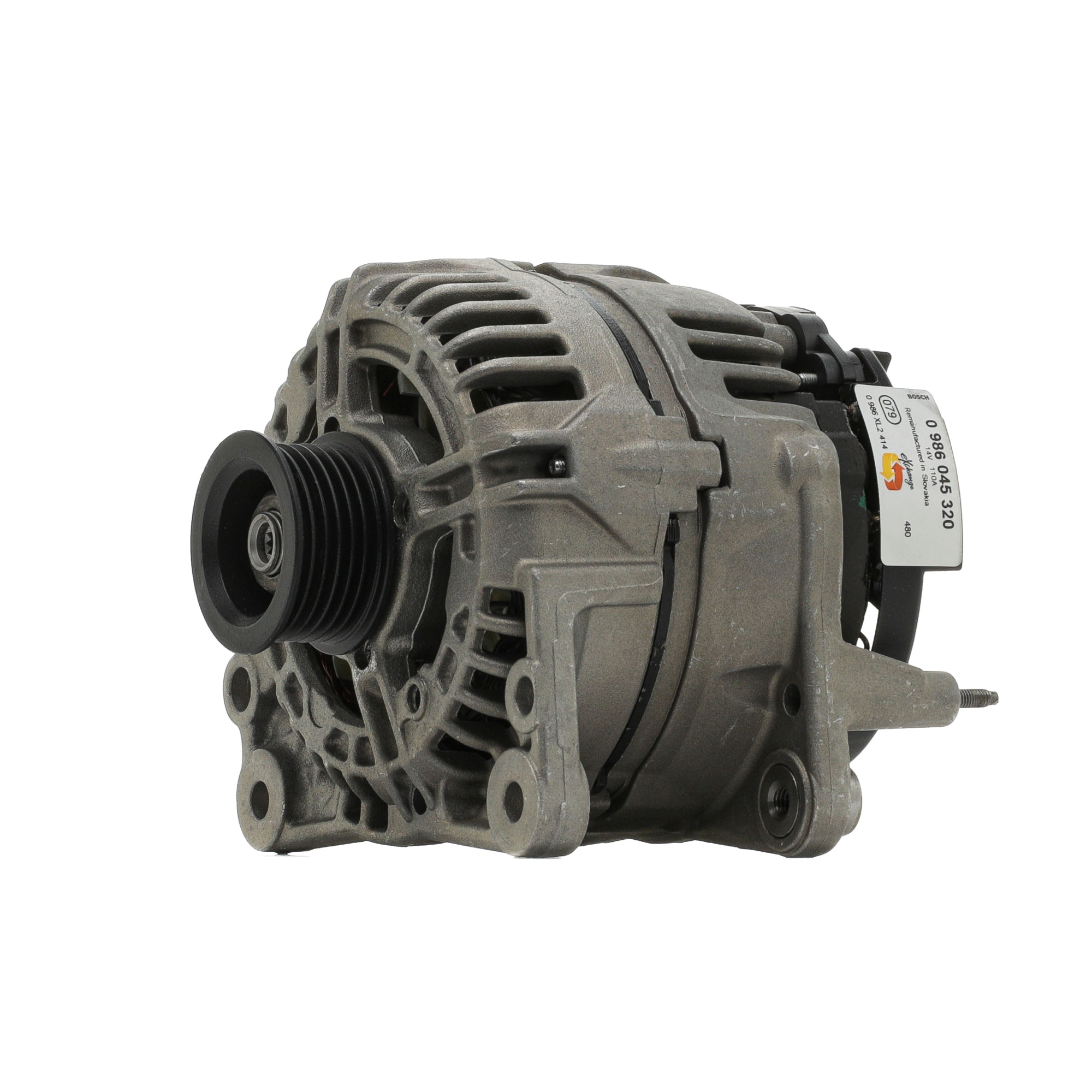 Alternateur 03C-903-023D BOSCH 0986045320 VOLKSWAGEN, AUDI, SKODA, SEAT, LAND ROVER