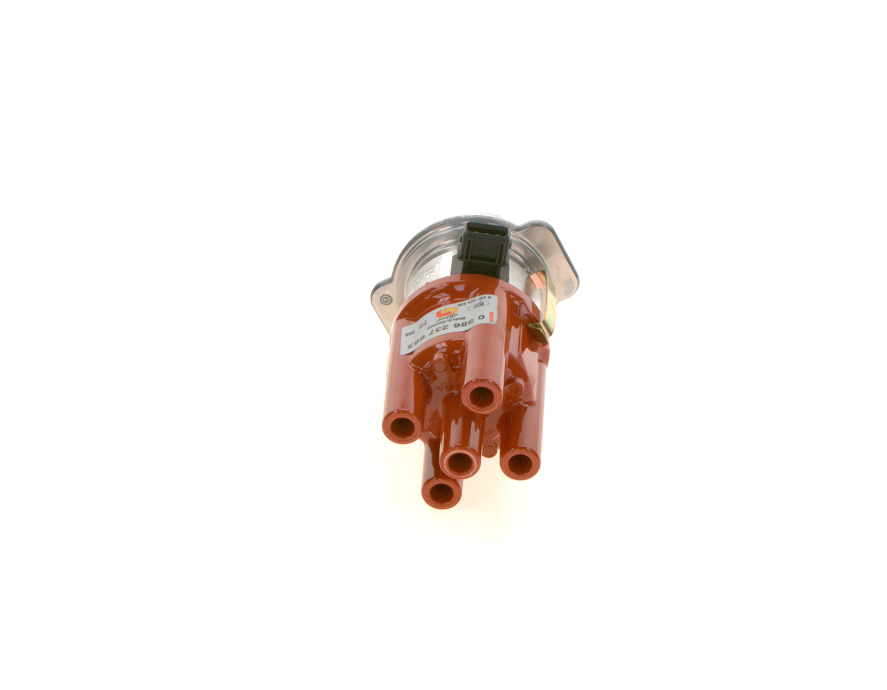 BOSCH 0986237663 Stroomverdeler en onderdelen Opel Corsa B 1.4 i (F08, F68, M68) 60 Pk Benzine 1998