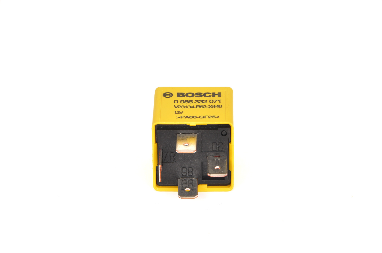 Flasher relay BOSCH 0 986 332 071 rating