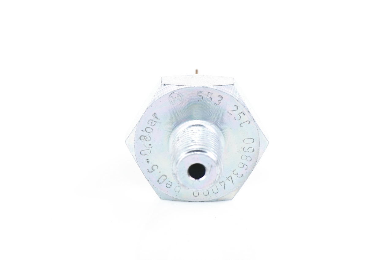 Original Öldrucksensor BOSCH UNO