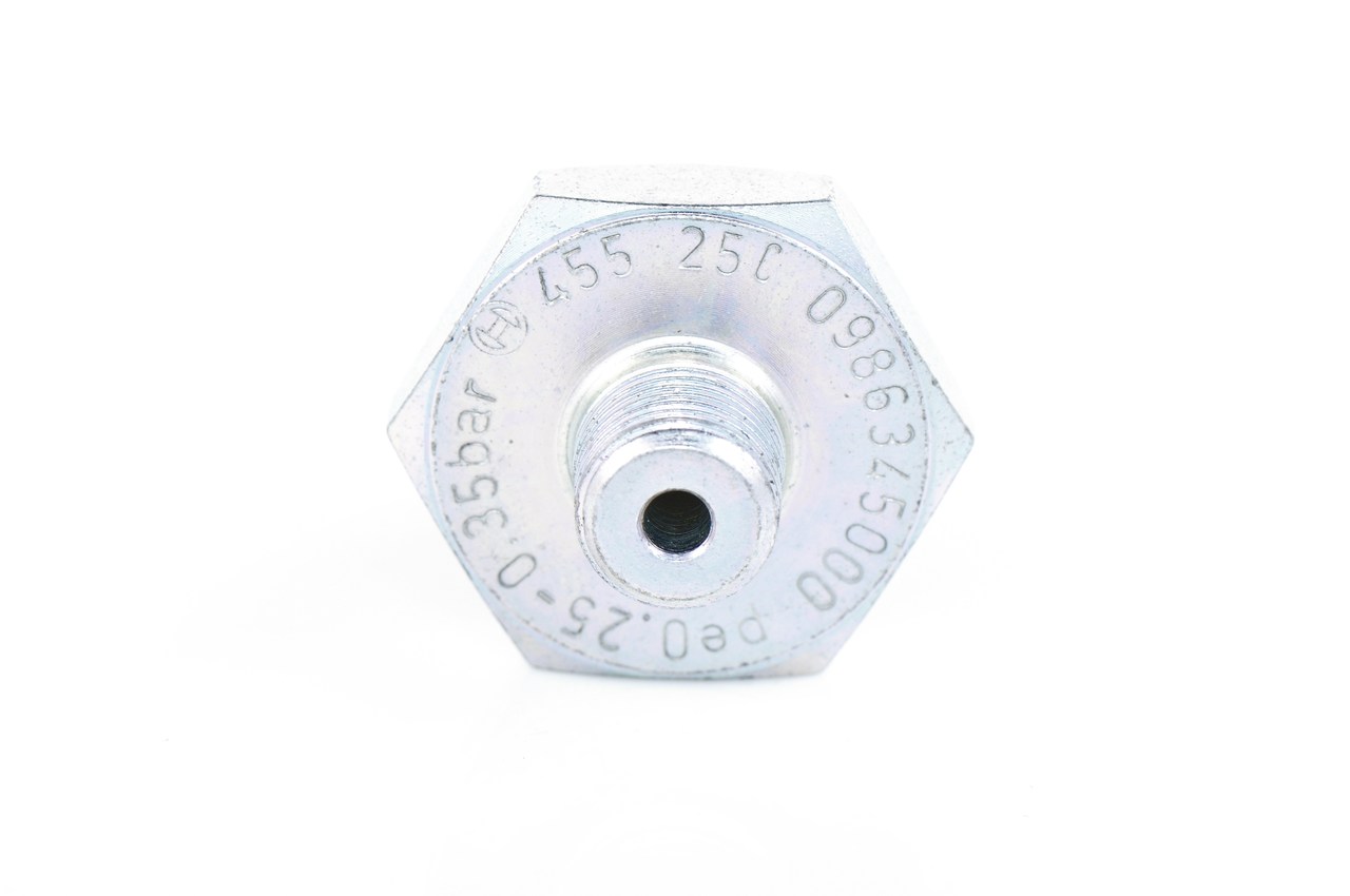 1160618 0986345000 OEM Oliedruksensor BOSCH prijs