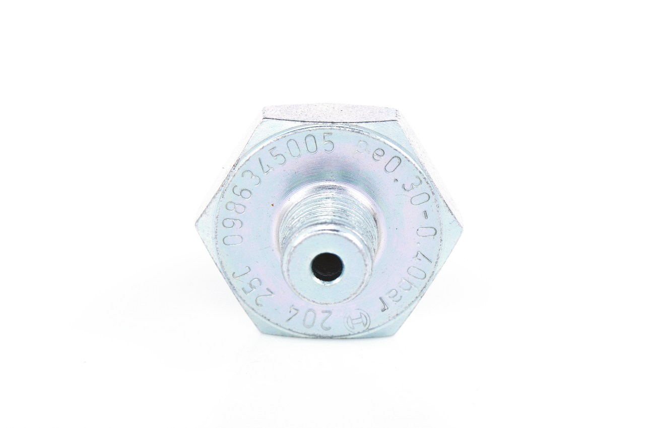 Sensor pressão do óleo BOSCH 0 986 345 005