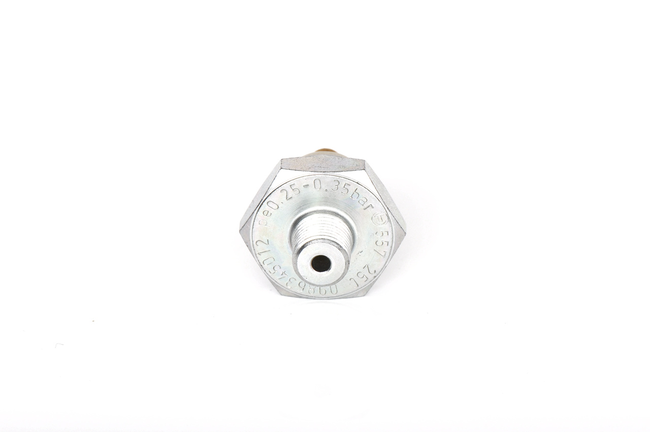 Sensor de presión de aceite BOSCH 0 986 345 012