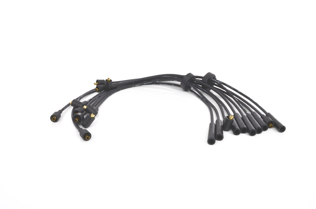 0 986 356 878 BOSCH Jeu de fils d'allumage ALFA ROMEO 75 2.0 T.S. Essence 146 CV