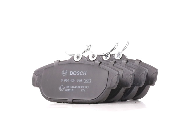 20 163 BOSCH 0 986 424 016 Plaquettes de frein