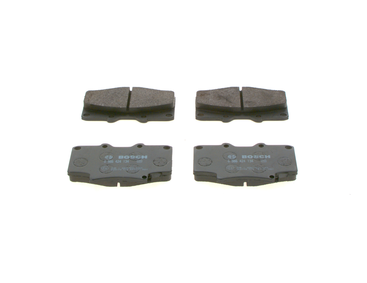 BOSCH 0 986 424 134 Bremsbeläge