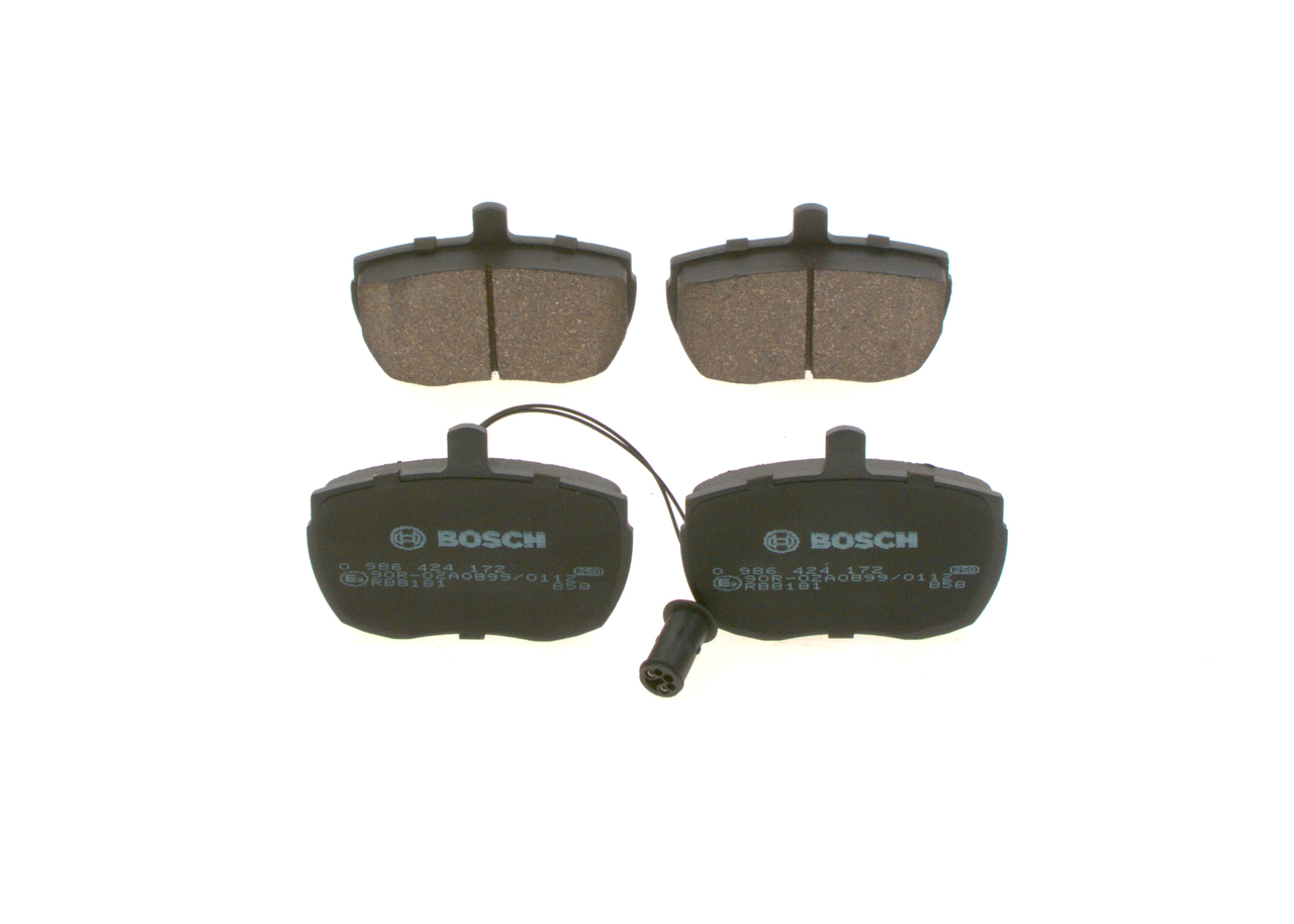 BP074 BOSCH 0 986 424 172 Plăcuțe de frână