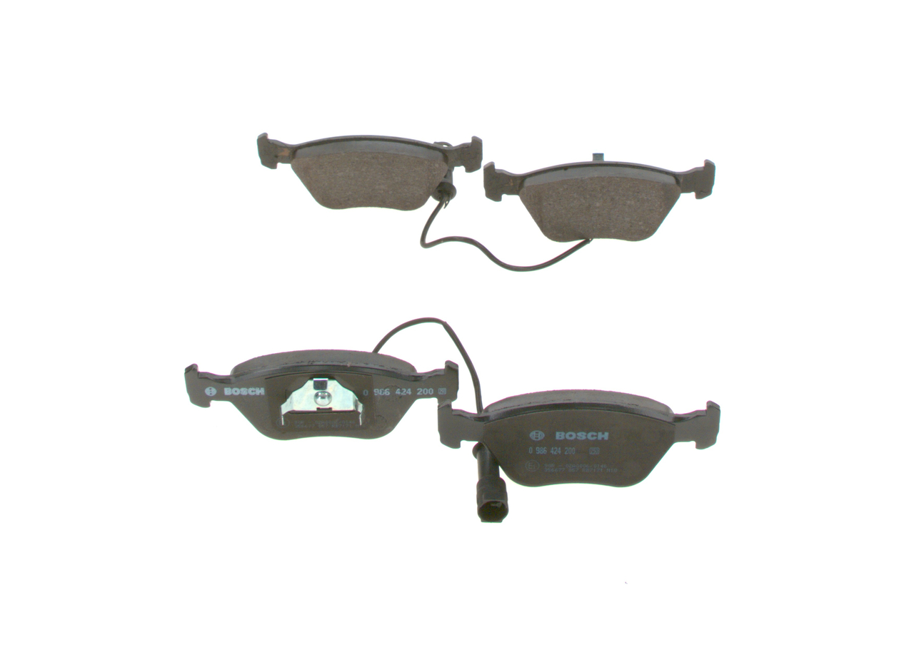 BP090 BOSCH 0 986 424 200 Bremsbeläge