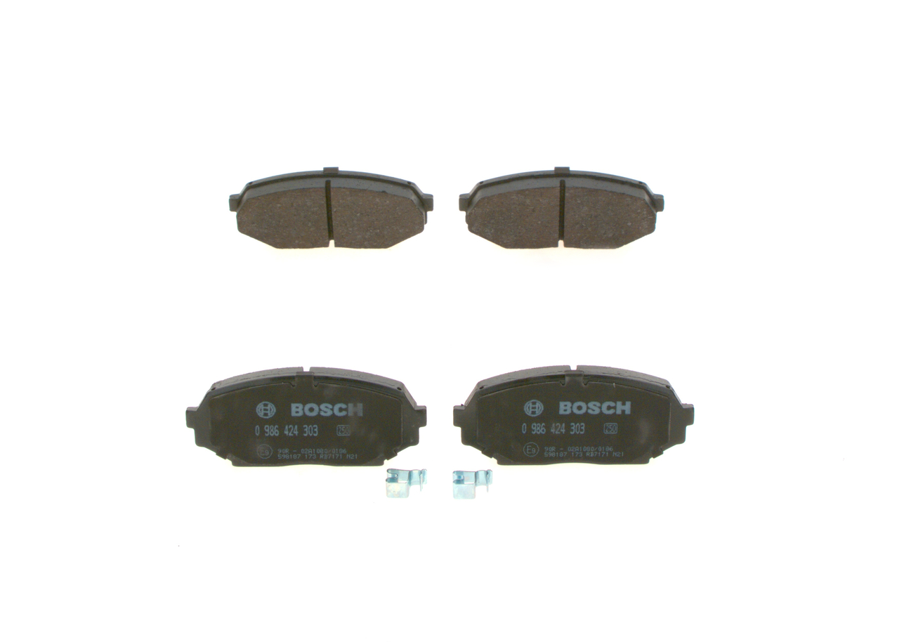 BP149 BOSCH 0 986 424 303 Bremsbeläge