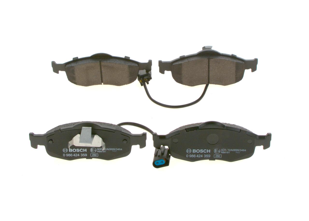 Bremsekloss BOSCH DB1299WUL rangering