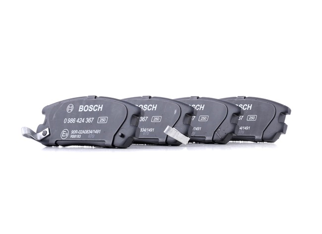 BP178 BOSCH Bremsekloss ISUZU pris