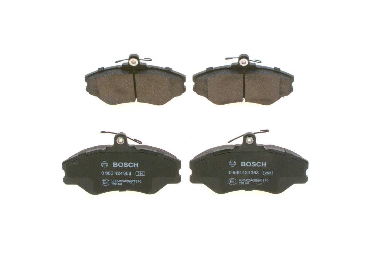 Plaquettes de frein 58101-4BA10 BOSCH 0986424368 KIA, HYUNDAI