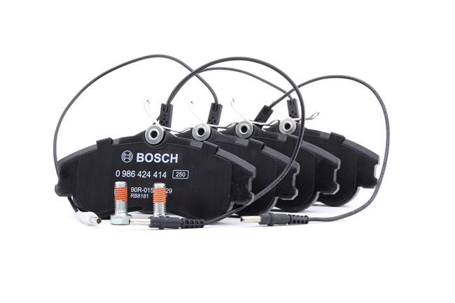 BP204 BOSCH 0 986 424 414 Fékbetét készlet, tárcsafék