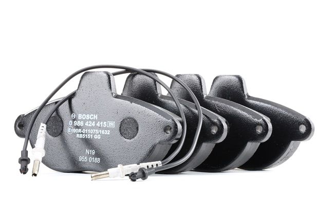 BOSCH BP205 CITROËN Jumpy I MPV Jarrupalat hinta