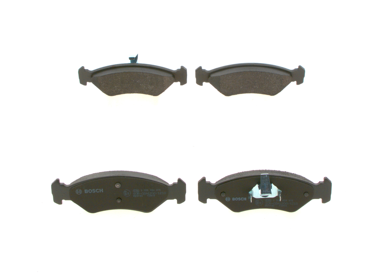 Bremsklötze BOSCH E1 90R - 011075/799 Bewertung