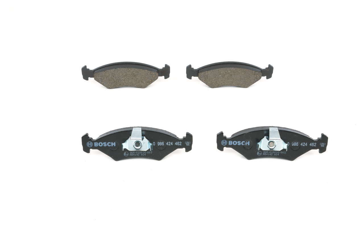 Klocki hamulcowe 97FB2K021BA BOSCH 0986424462 FORD, MAZDA
