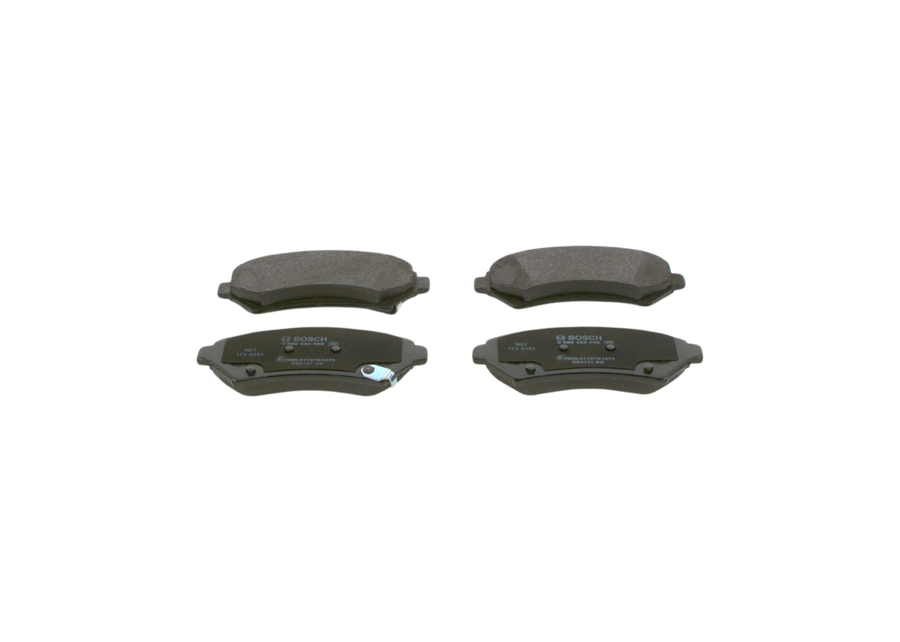 Remblokset BOSCH E1 90R-011075/1273 waardering