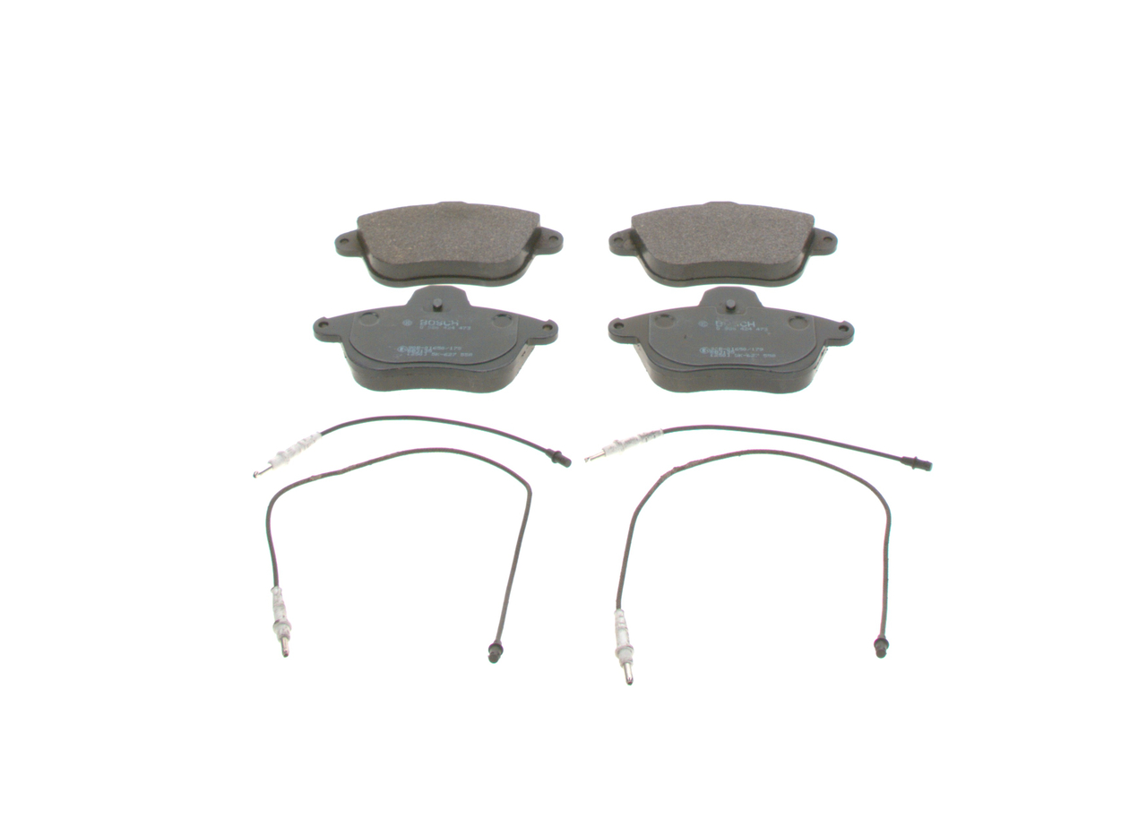 Bremsbeläge 0 986 424 473 BOSCH E172076 VW, CITROЁN