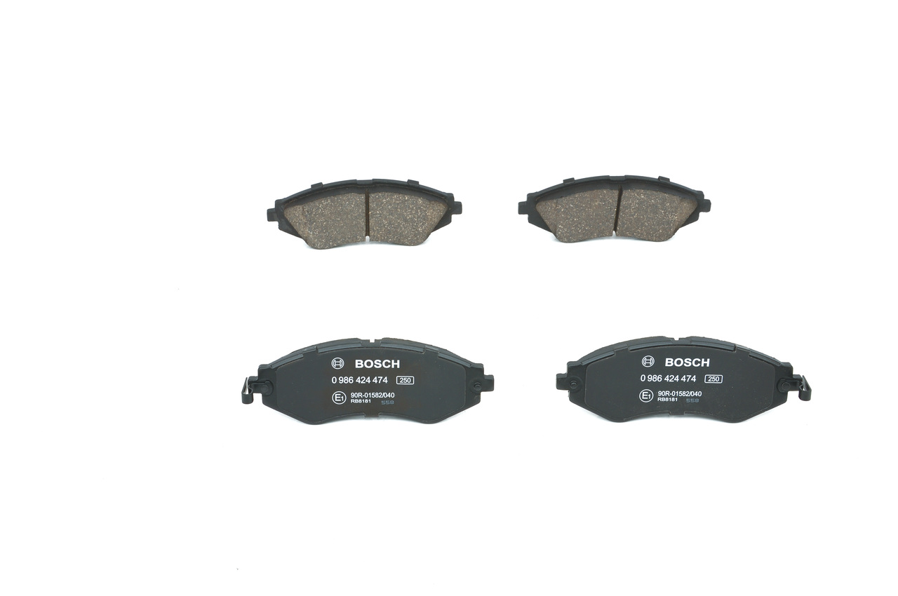 Bremseklosser 96253383 BOSCH 0986424474 OPEL, SKODA, CITROЁN, CHEVROLET, CADILLAC