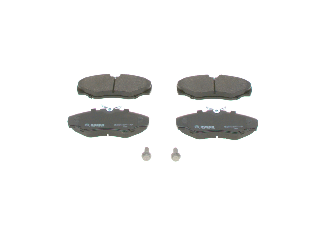 BP284 BOSCH 0 986 424 531 Plaquettes de frein