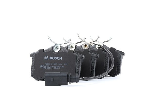 Pastilhas de travão 7M3698451C BOSCH 0986424559 VW, AUDI, FORD, SEAT, HONDA
