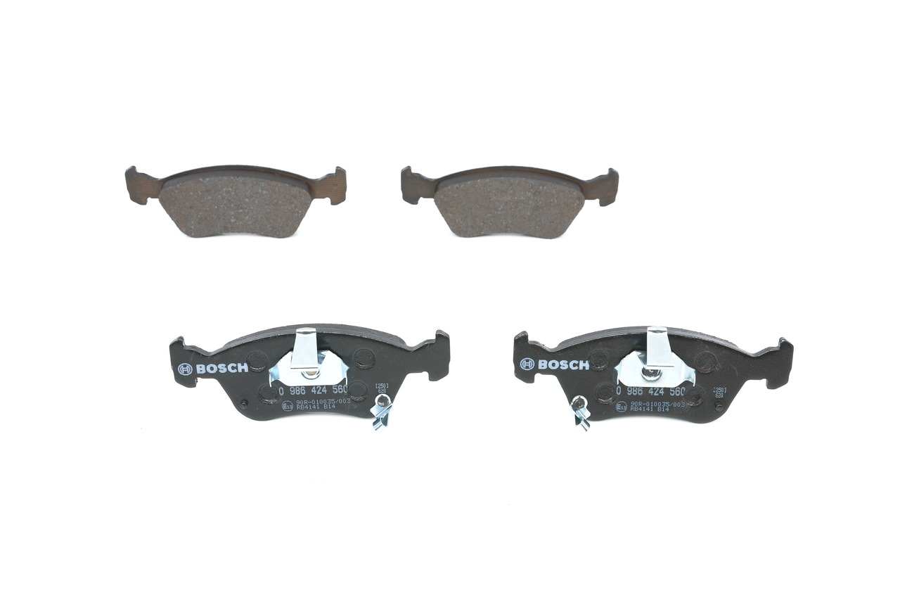 Bremsbeläge 04465 05 110 BOSCH 0986424560 TOYOTA, LEXUS, SATURN, WIESMANN