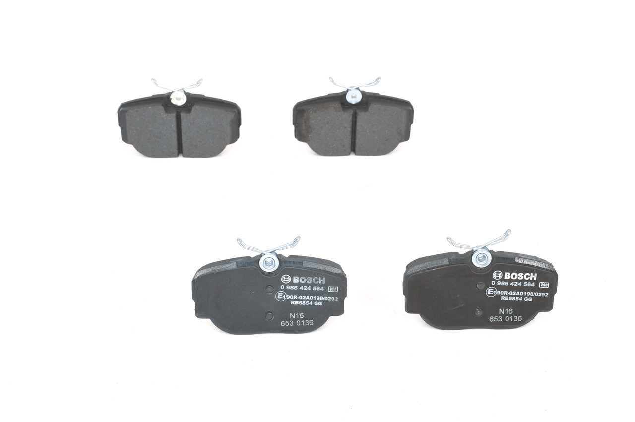 BOSCH 0986424564 Chaîne de distribution Land Rover Discovery 2 2.5 Td5 4x4 136 CV Diesel 2000