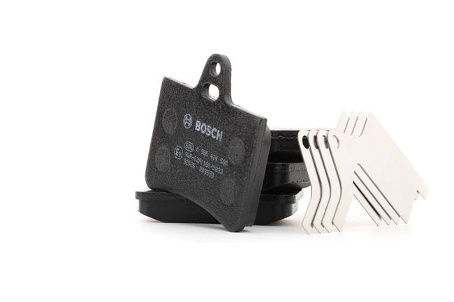 BOSCH BP326 Citroën C5 Stationcar Bremseklodssæt pris foran og bag