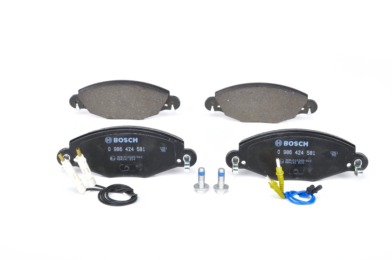 BOSCH BP327 Citroën C5 1 Racing brake pads for upgrade