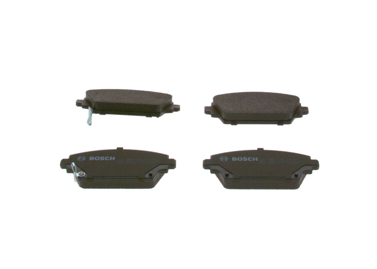 BP379 BOSCH 0 986 424 663 Bremsbeläge