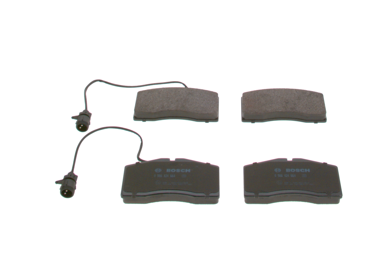 BP380 BOSCH 0 986 424 664 Plaquettes de frein