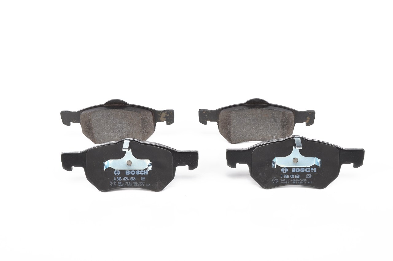 BOSCH BP384 Plaquette Chrysler Voyager rg prix arrière et avant