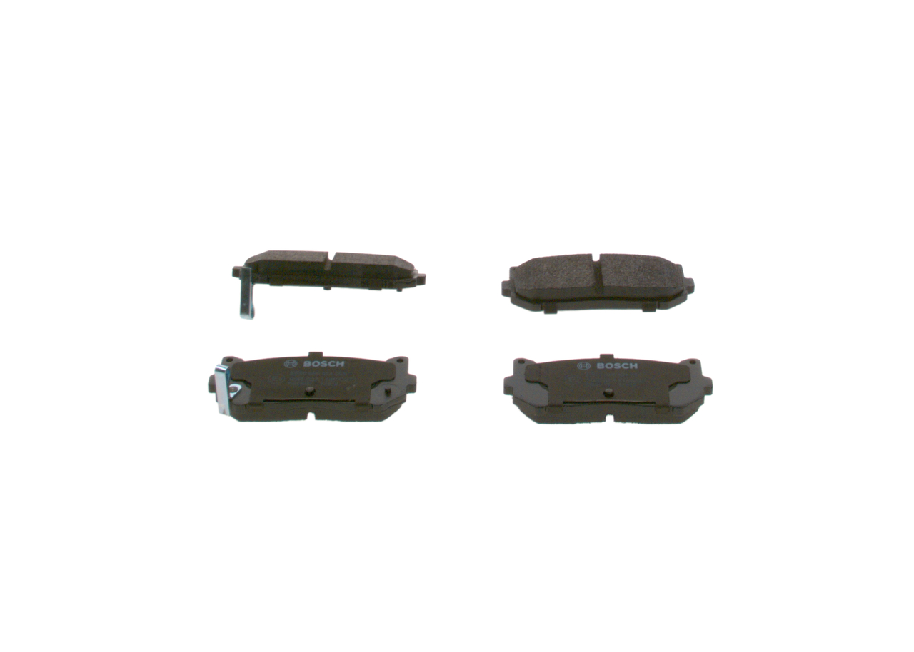 BP406 BOSCH 0986424693 Спирачни накладки KIA CLARUS оригинални цена