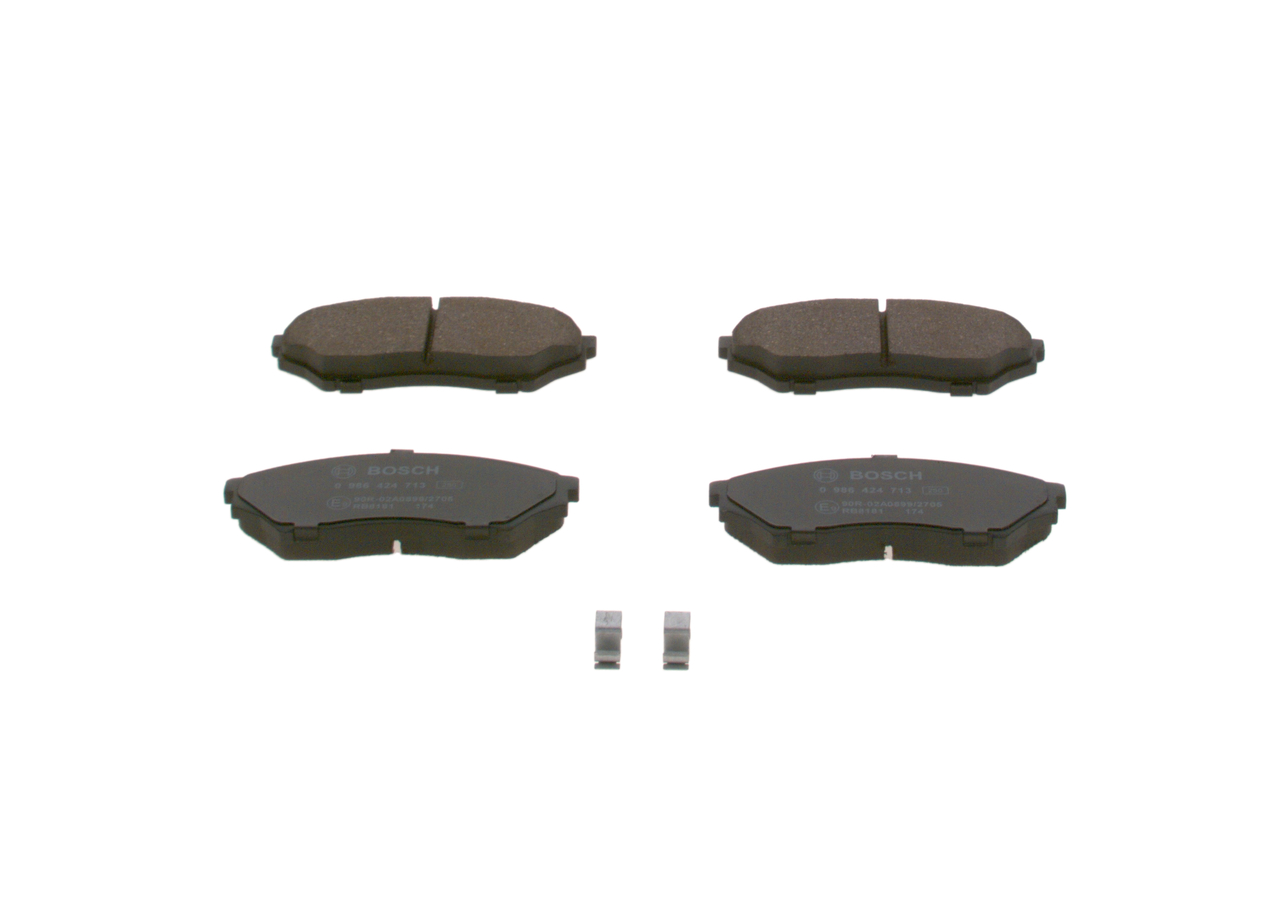 BOSCH 0986424713 Dispositif de réglage électrique d'arbre à cames Mitsubishi Pajero Pinin V6 2.0 GDI 129 CV Essence 2007