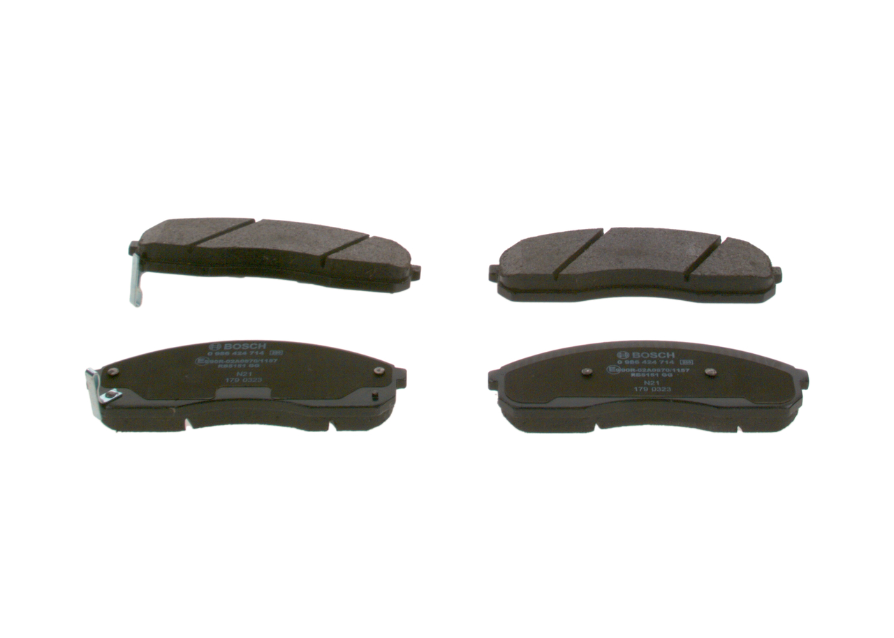 BP426 BOSCH 0986424714 Комплект накладки KIA PREGIO оригинални цена