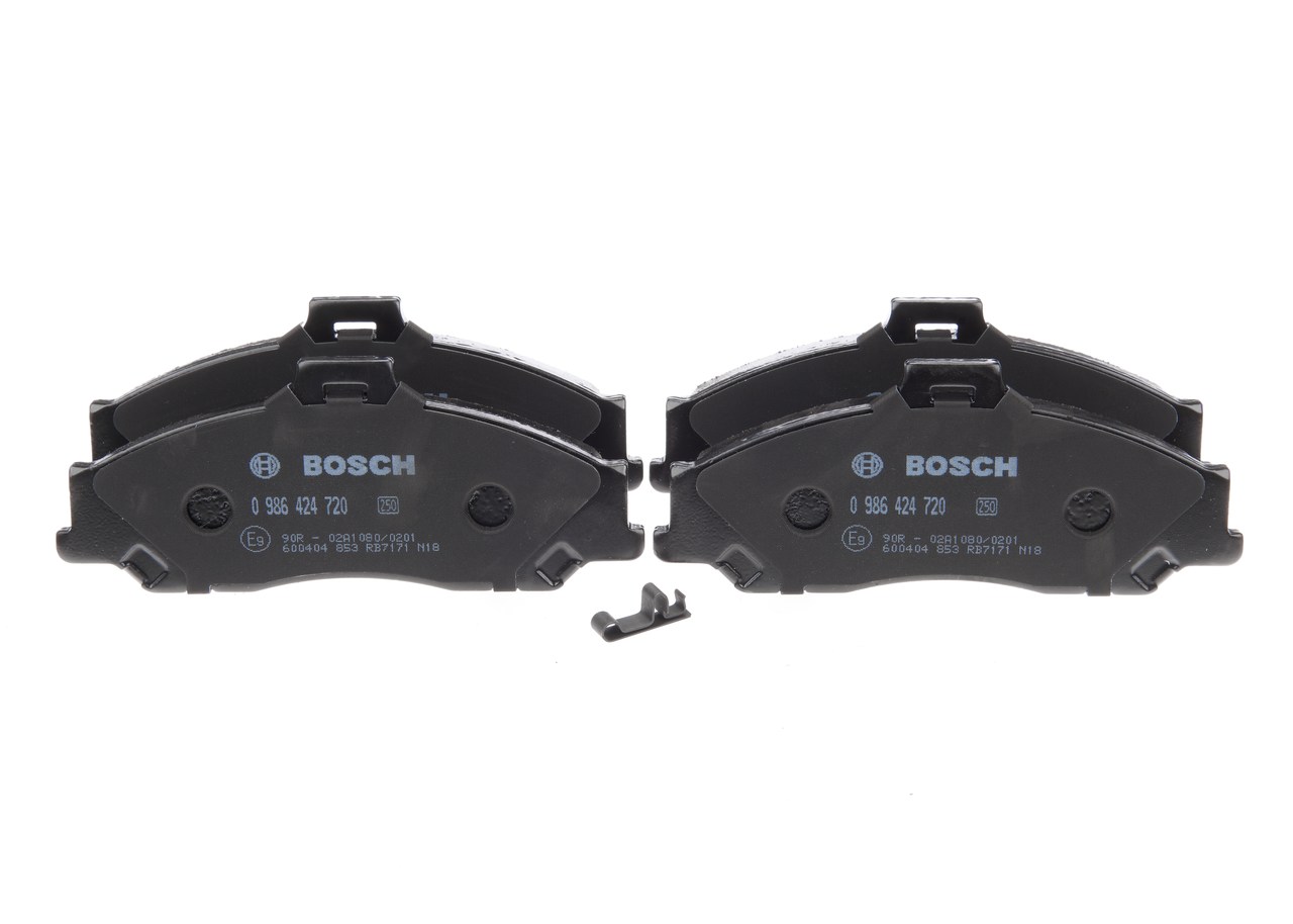 Bremsbeläge 0 986 424 720 BOSCH 4420009 OPEL, FORD, MAZDA