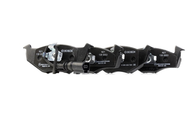 Bremsbeläge 0 986 424 723 BOSCH 6Q0698151B VW, AUDI, FORD, SKODA, SEAT