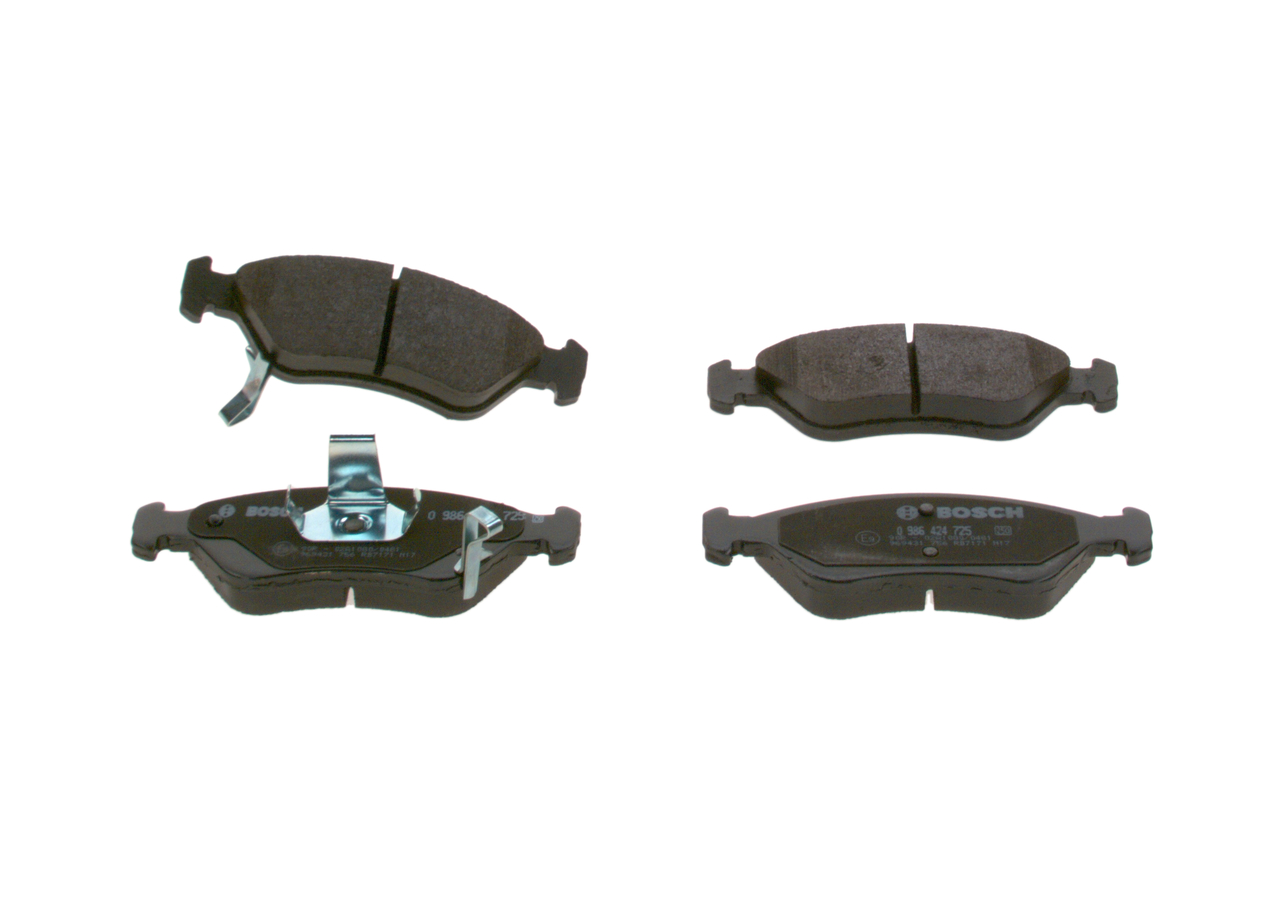 Poulie d'alternateur BOSCH 0 986 424 725