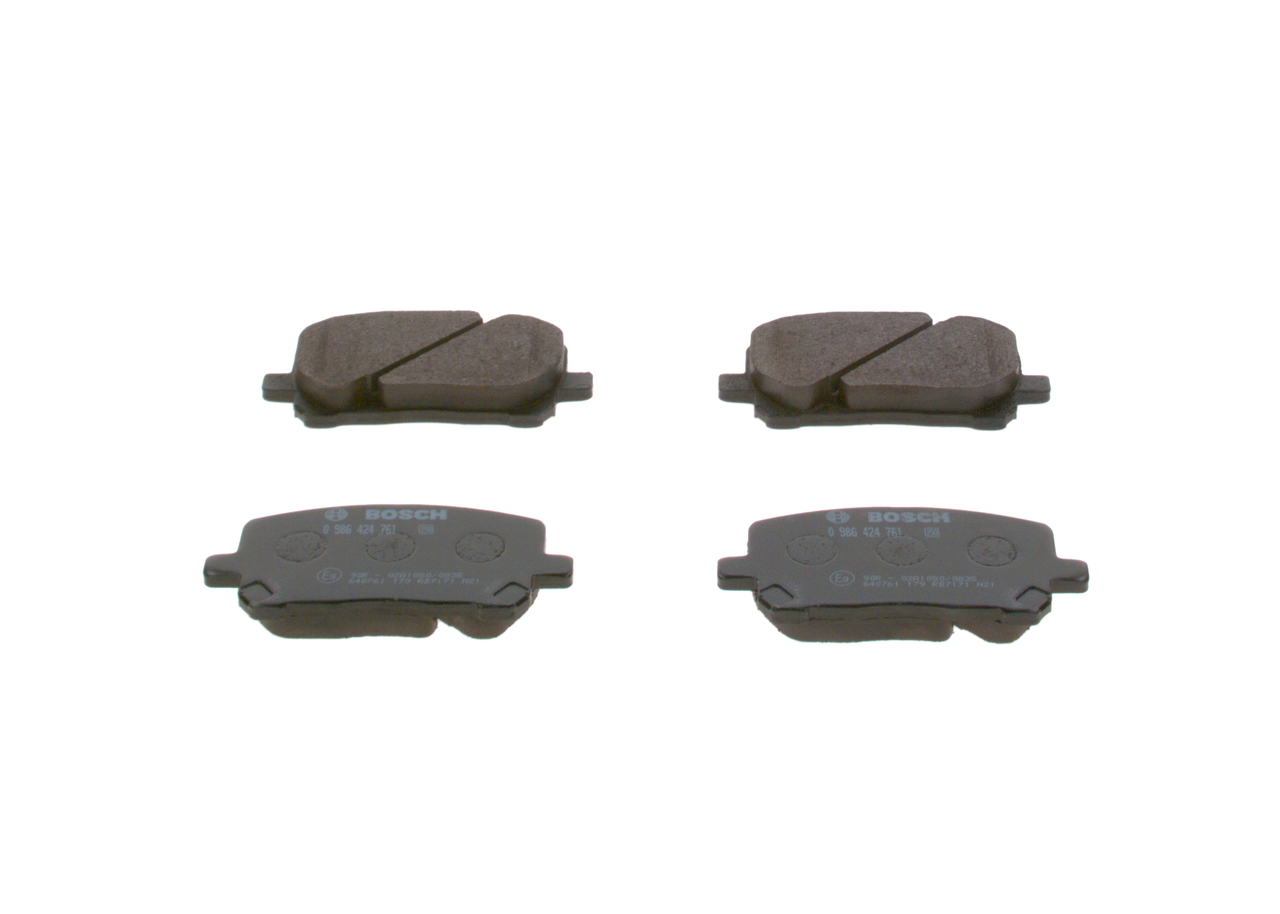 Plaquettes de frein 44654-4060 BOSCH 0986424761 VOLKSWAGEN, TOYOTA