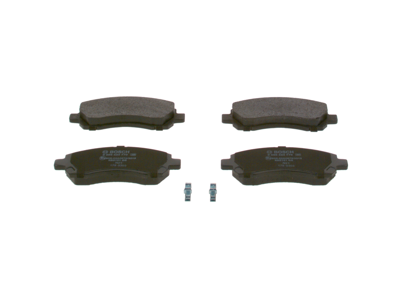 BOSCH 0 986 424 770 Bremsbeläge