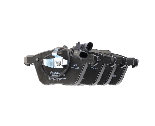 BP480 originale Bremsekloss-sett BOSCH TRANSPORTER